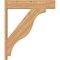 Ekena Millwork Funston Block Smooth Outlooker, Western Red Cedar, 7 1/2"W x 34"D x 40"H OUT08X34X40FST05SWR - alternate 3